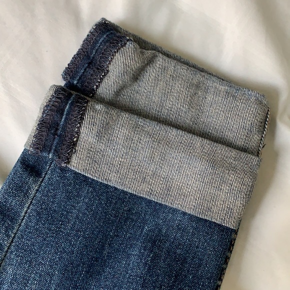 Hudson Cropped Rolled Jeans - Picture 2 of 8